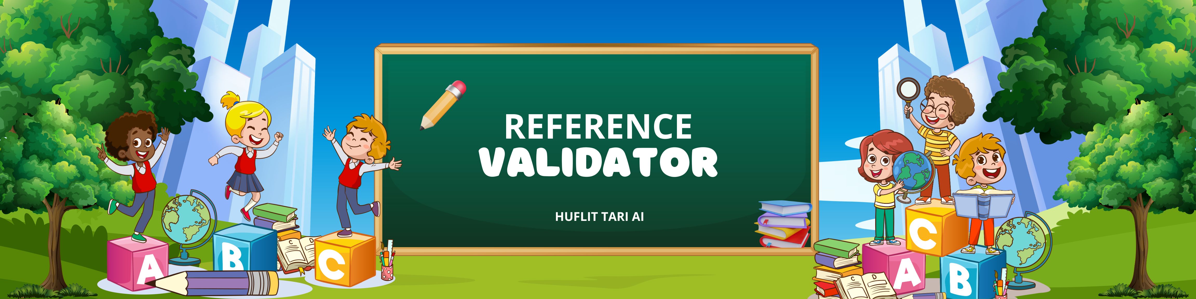 Reference Validator